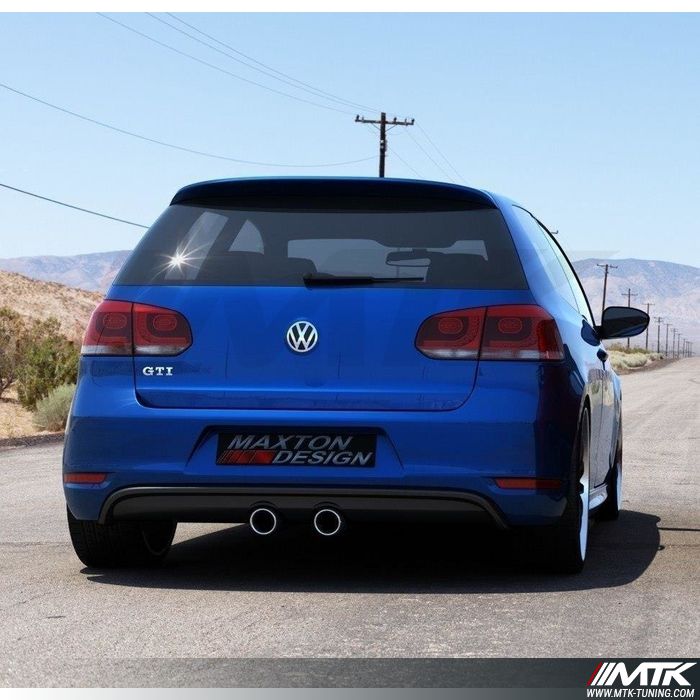 Rajout arrière Maxton VW Golf VI GTI Look  R32